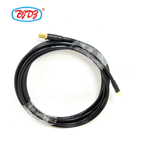 Prix usine RP polarité inversée SMA femelle Jack à RP polarité inversée SMA prise mâle faible perte LMR195 câble Coaxial RF