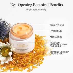 Bálsamo Orgánico Botánico para Ojos OEM/ODM, Alternativa Natural al Retinol, HA, Ilumina las Ojeras, Reduce la Hinchazón - Product Image 3