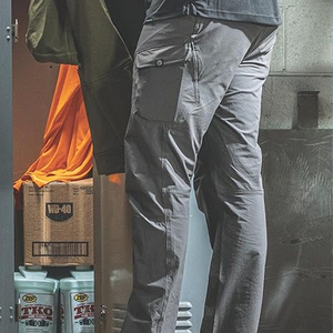 Pantalons <span class=keywords><strong>de</strong></span> <span class=keywords><strong>travail</strong></span> légers pour hommes, respirants et à séchage rapide, vente en gros - Product Image 5