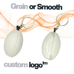 Porte-clés Mini Sports Ball personnalisé | Football, Basketball, Rugby, Tennis, Volleyball, Baseball | Caoutchouc souple/PU avec impression de logo - Product Image 5