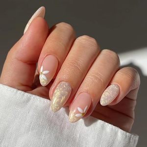 <span class=keywords><strong>Uñas</strong></span> de Gel Suave Personalizadas al por Mayor, <span class=keywords><strong>Uñas</strong></span> Acrílicas de Presión con Efecto Ojo de Gato Verde, <span class=keywords><strong>Uñas</strong></span> Francesas Artificiales de Primavera - Product Image 4