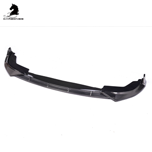 G20 LCI Sợi Carbon Phía Trước Bumper Lip Phía Trước Spoiler Cho BMW 3 Series G20 LCI 330I M340i 2023 + Bodykit Phía Trước Lip Splitter - Product Image 6
