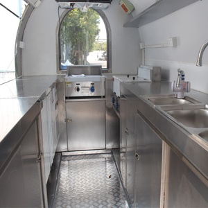 Brand Mobile <strong>Ice</strong> <strong>Cream</strong> Container <strong>Vans</strong> Camper Trailer Kitchen <strong>for</strong> <strong>Sale</strong>/Chinese Food Truck - Product Image 4