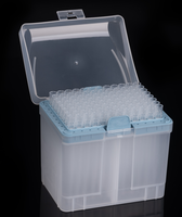 Embouts de micropipette stériles en PP Zhongzai 12,5 µl sans filtre pour machine de pipettage automatisée (garantie 3 ans)