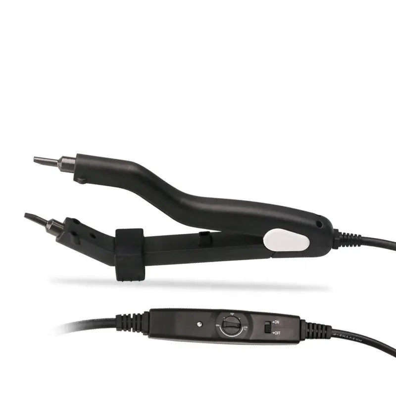 Hochwertiges und aktuelles Angebot Mini-Haarverlängerungs-Eisenverbinder multifunktionales einstellbares Temperaturwerkzeug