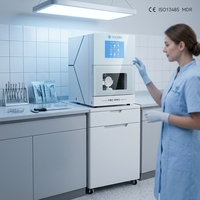 Yucera 现代牙科实验室 CAD CAM 系统。 氧化锆金属湿式/干式切削设备铣削机 可定制