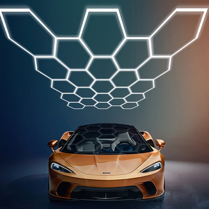 Sortie d'usine <span class=keywords><strong>Garage</strong></span> Led Hexagone Led Hex Panneaux Led Hexagon Light Panel - Product Image 5