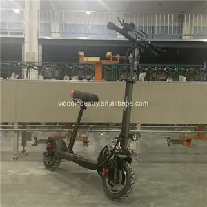 Дешевый Электрический скутер 500 Вт, складной электрический скутер для взрослых