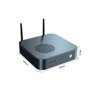 AMD Ryzen 7 Pro 4800H Octa Core Mini Chơi Game PC 4K Dp/Loại C 6USB DDR4 RAM SSD Lưu Trữ Mới - Product Image 4