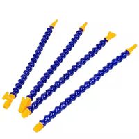 Tuyau de refroidissement flexible réglable en plastique pour machine CNC, raccords de tuyau de refroidissement pour l'eau