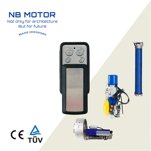 <span class=keywords><strong>Componenti</strong></span> per Motore Tubolare Moderno per Hotel REROAD con Telecomando a 4 Canali, Motore AC con Forza di Sollevamento di 20KG e Capacità di Carico di 300KG - Product Image 2