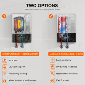 Sıcak Satış Düşük Fiyat 110 V 120 V 220 V Elektrik En <span class=keywords><strong>Tankless</strong></span> Su Isıtıcı Lowes Yerli - Product Image 5