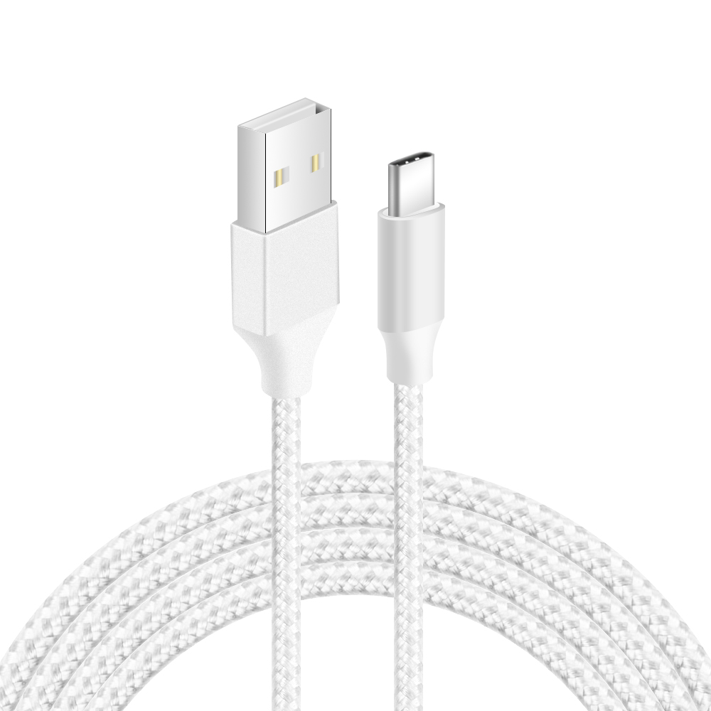 USB TYPE-C argenté