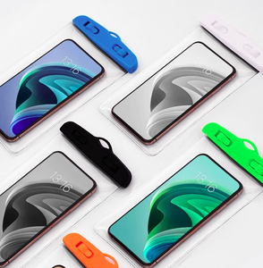 Custom Simple UV Print Floating Waterproof Phone Pouch Neck Strap Clear Touchscreen Dry Bag <strong>Eco</strong> Friendly PVC Promo <strong>Gift</strong> - Product Image 2