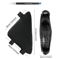 Pochette de rangement Portable accessoires de cyclisme en plein air cadre de Tube avant sac à main selle Wedge Pack vélo Triangle sac