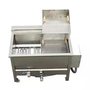 Excellent Quality Potato Chips French Fries Banana Onion Ring Snacks Deep Frying Machine for Food Industry