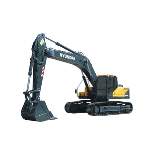 Excavadora sobre orugas HYUNDAI 25ton HX245 ampliamente nueva en Argelia - Product Image 1