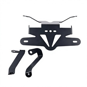 Soporte Ajustable para Matrícula de Motocicleta CFMOTO 800NK 2023-2025, Eliminador de Guardabarros Trasero, Piezas de <span class=keywords><strong>Moto</strong></span>, Logotipo Personalizado - Product Image 2