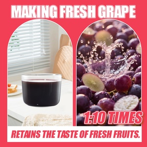 Sirup Minuman Buah Konsentrat Jus Anggur Bahan Cair untuk Bubble Tea Smoothie Slush Teh Buah untuk Toko Teh Susu - Product Image 3