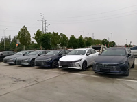 BYD Destroyer 05 DM-i 2025 2WD Voiture hybride rechargeable avec une autonomie de 101-200 km et une batterie de 90-110 kWh