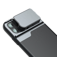 20X Macro + 180 °   Funda para Teléfono con Lente Ojo de Pez + Teleobjetivo para Retratos + Filtro CPL para iPhone 16/15/14 Pro Max con Cubierta Desmontable