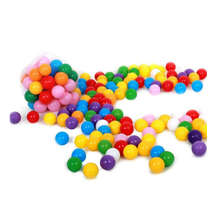 Crush Proof Bóng Pit <span class=keywords><strong>Balls</strong></span> 7.8 Cm Inflatable Bé Trẻ Mới Biết Đi Sân Chơi Công Viên Giải Trí Hồ Bơi Pit <span class=keywords><strong>Balls</strong></span> 8 Cm - Product Image 1