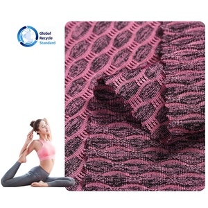 Các Nhà Sản Xuất Cung Cấp Dứa Thiết Kế Nhăn Jacquard Cho Đồ Bơi Mặc Bikini Ăn Mặc 4 Cách Căng Nylon Spandex Vải - Product Image 1