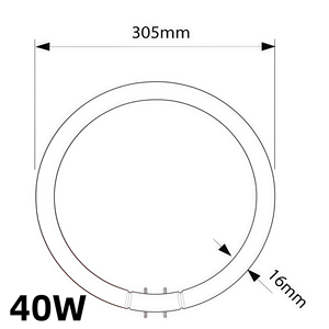 Prix d'usine T5 <span class=keywords><strong>22W</strong></span> TUBES FLUORESCENTS CIRCULAIRES 2GX13 4PIN LED Plafonnier LED Lumière de bureau LED - Product Image 4