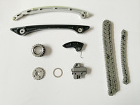 KUSIMA Engine Parts 204PT Timing Chain Set Timing Guide Sprocket Gear Kit for Land Rover Evoque 2.0T Petrol 203HP 240HP LR025263