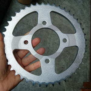 Kits de <span class=keywords><strong>chaîne</strong></span> et de pignons pour <span class=keywords><strong>moto</strong></span> TVS Apache - Pièces de rechange fiables et durables, kits de transmission - Product Image 2