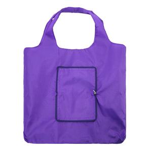 Hot Selling Fashion Reusable Grocery <b>Tote</b> <b>Bag</b> Custom Logo Foldable Shopping <b>Bag</b> Zippered Polyester/<b>Nylon</b> Letter Custom Colors - Product Image 3