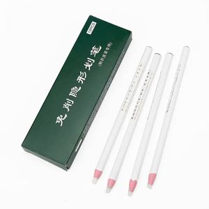 Crayon de marque de vêtements sans coupe tissu stylo effaçable invisible craie de tailleur - Product Image 1