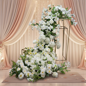 Flores Artificiales para Decoración de Ventanas, Cascadas de Flores Colgantes para Fiestas de Cumpleaños, Decoración de Escenarios de Boda, Compromisos y Eventos al Aire Libre - Product Image 6