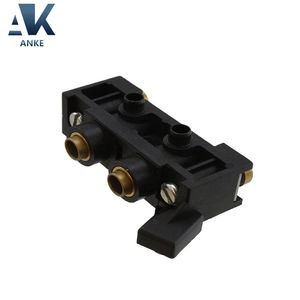 CROUZET 81513011 Composants pneumatiques Base de connexion de vanne pneumatique mécanique Contrôleur 81513011 6MM END BASE-SET - Product Image 1