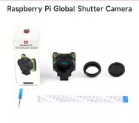 Module de caméra à obturateur global Raspberry Pi 1.6 MP Couleur IMX296 MIPI CSI Raspberry Pi Caméra Machine Vision