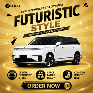 Nuevo Lanzamiento 2026: Xpeng GX, SUV Grande de Lujo, Vehículo Eléctrico Puro, SUV de Nueva Energía - Product Image 1