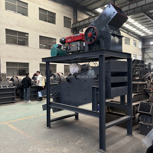 Small 15 T/H Aggregate and <strong>Sand</strong> Fine Crushing Hammer Mill <strong>Grinder</strong> Hammer Crusher With Vibrating Screen - Product Image 2
