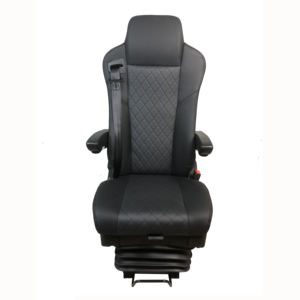 エアランバーサポート付き 高耐久性 空気圧式 トラックシート エアバッグシート - Product Image 3