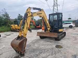 Mini-excavatrices hydrauliques d'occasion originales de 8 tonnes Yanmar Vio85 Vio35 Vio80 Vio55 Vio50 à vendre - Product Image 5