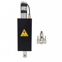 Support de torche TEBAK 100 mm DC24V pour axe Z, pour machine de découpe plasma et flamme CNC