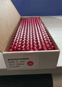 <span class=keywords><strong>เมนู</strong></span>ยอดนิยม21ลูปผูกใช้หวี PVC 6มม.-51มม. สีสันเกลียว PVC พลาสติกผูกหวี - Product Image 4