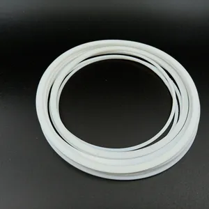 Custom PTFE Plastic Seal Gasket 100% Virgin Material Ptfe Shim Washer