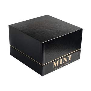 Boîte pliable en carton pour hommes, emballages pour chapeau de Cowboy, boîte-cadeau Fedora, 10 pièces - Product Image 6