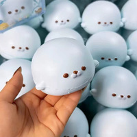 Jouet sensoriel anti-stress en gros, jouet de décompression à rebond lent et souple à presser