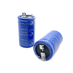 Condensateurs Farad 2.7v500f 2.7V 500F 16v83f 35*60 - Product Image 1