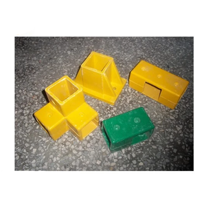 Bán Hot rắn FRP lan can lan can phụ kiện góc - Product Image 2