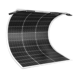 समृद्ध कारखाने थोक 160 वाट लचीला सौर पैनल पतली फिल्म सौर सेल मूल्य 160 आउटडोर आरवी समुद्री के लिए सौर पैनल