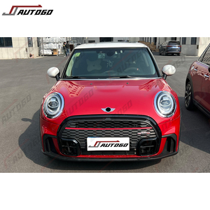 Kits de Carrocería de Nuevo Diseño para <span class=keywords><strong>MINI</strong></span> F56 F57 F58 14-20, Cambio a Estilo JCW 2021, Material PP ABS, Ensamblaje de Parrilla y Parachoques Delantero y Trasero - Product Image 4