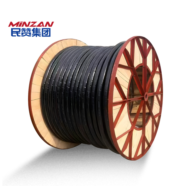 Low Medium High Voltage Underground Cable Aluminum Copper Armored Cable PVC XLPE Insulation YJV YJLV Power Cable