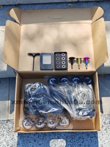 2025 Fengquan Professional <strong>Inline</strong> Slalom <strong>Aggressive</strong> Roller <strong>Skates</strong> with 4 Wheels Adjustable <strong>Sizes</strong> <strong>Skates</strong> for Children Beginners - Product Image 6